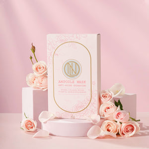  Ampoule Mask - Anti-Aging Hydrating (Rose) by Beauty sold by DTK Nail Supply
