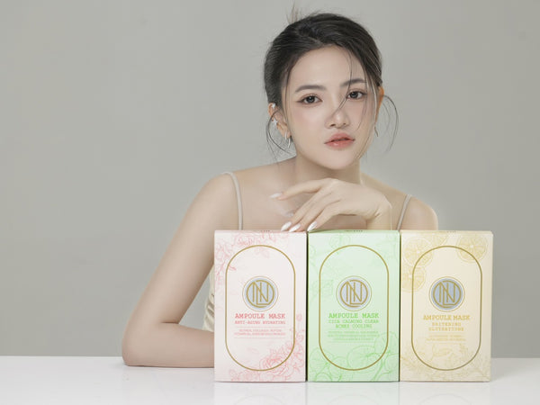  Ampoule Mask - Cica Calming Clear Acne's Cooling (Cica) by Beauty sold by DTK Nail Supply