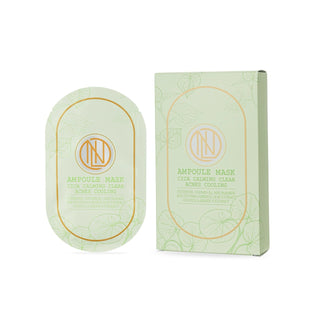 Ampoule Mask - Cica Calming Clear Acne's Cooling (Cica)