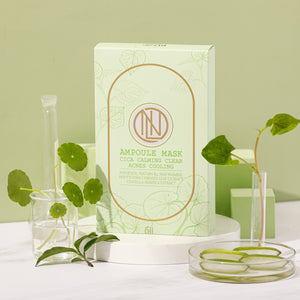  Ampoule Mask - Cica Calming Clear Acne's Cooling (Cica) by Beauty sold by DTK Nail Supply