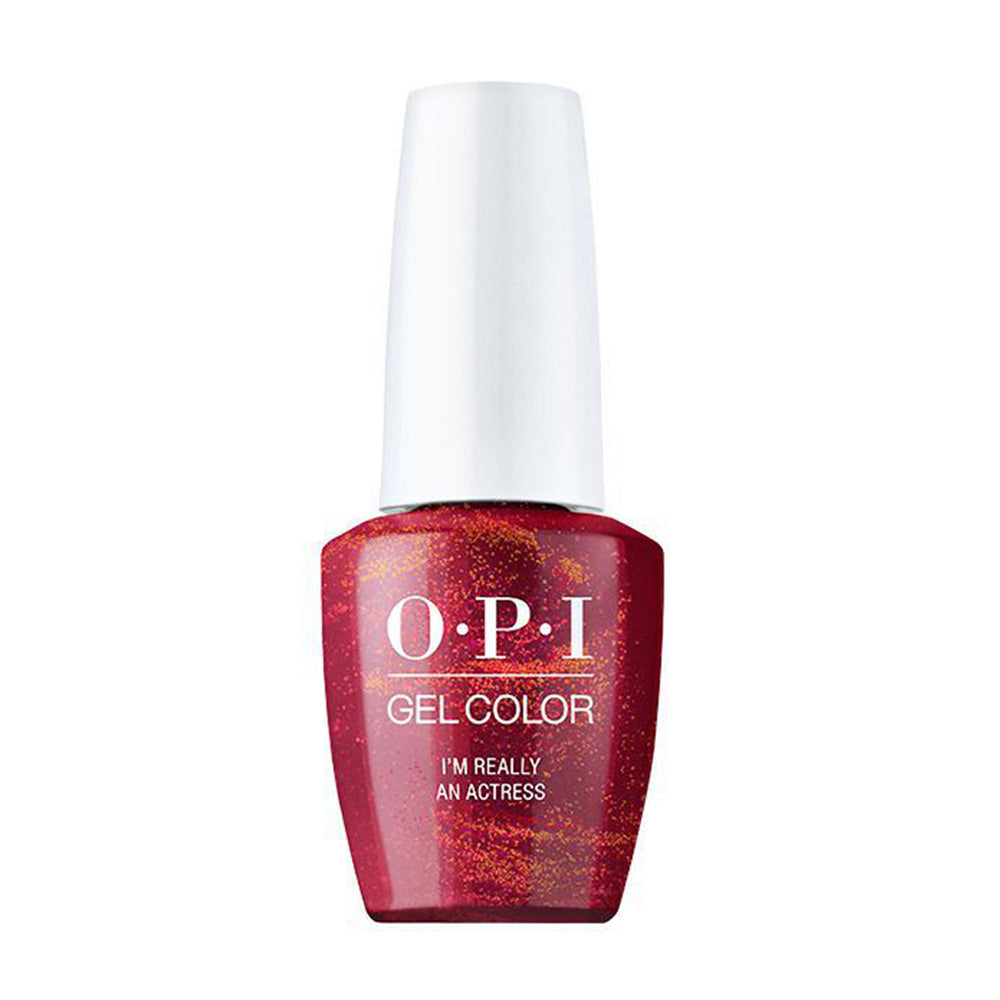 OPI Gel Nail Polish - H010 I’m Really an Actress - Red Colors by OPI sold by DTK Nail Supply