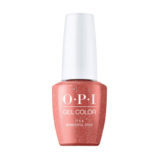 OPI Gel Nail Polish - HPQ09 It's A Wonderful Spice