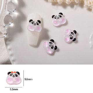  #362-368 2PCS Chubby Cheeks Animal Friends Charm by Nail Charm sold by DTK Nail Supply