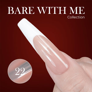 Jelly Gel Polish Colors - Lavis J03-22 - Bare With Me Collection by LAVIS NAILS sold by DTK Nail Supply
