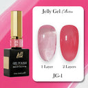  LDS Gel Polish JG Set 36 Colors - Jelly Gel Collection by LDS sold by DTK Nail Supply