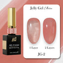  LDS Gel Polish JG Set 36 Colors - Jelly Gel Collection by LDS sold by DTK Nail Supply