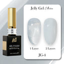  LDS Gel Polish JG Set 36 Colors - Jelly Gel Collection by LDS sold by DTK Nail Supply