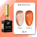  LDS Gel Polish JG Set 36 Colors - Jelly Gel Collection by LDS sold by DTK Nail Supply