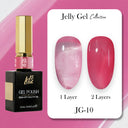  LDS Gel Polish JG Set 36 Colors - Jelly Gel Collection by LDS sold by DTK Nail Supply