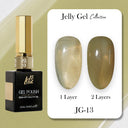  LDS Gel Polish JG Set 36 Colors - Jelly Gel Collection by LDS sold by DTK Nail Supply