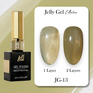  LDS Gel Polish JG Set 36 Colors - Jelly Gel Collection by LDS sold by DTK Nail Supply