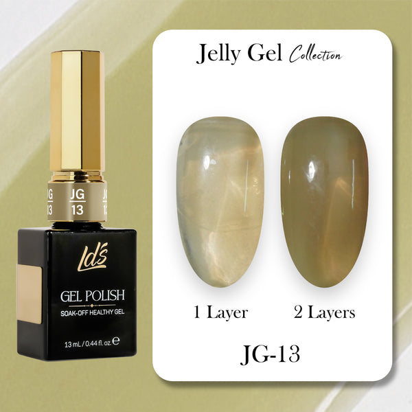  LDS Gel Polish JG Set 36 Colors - Jelly Gel Collection by LDS sold by DTK Nail Supply