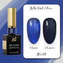  LDS Gel Polish JG Set 36 Colors - Jelly Gel Collection by LDS sold by DTK Nail Supply