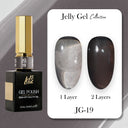  LDS Gel Polish JG Set 36 Colors - Jelly Gel Collection by LDS sold by DTK Nail Supply
