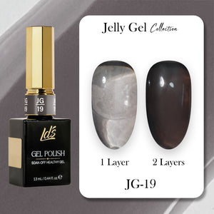  LDS Gel Polish JG Set 36 Colors - Jelly Gel Collection by LDS sold by DTK Nail Supply