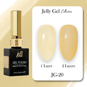  LDS Gel Polish JG-20 - Jelly Gel Collection by LDS sold by DTK Nail Supply