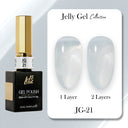  LDS Gel Polish JG Set 36 Colors - Jelly Gel Collection by LDS sold by DTK Nail Supply