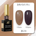 LDS Gel Polish JG Set 36 Colors - Jelly Gel Collection by LDS sold by DTK Nail Supply