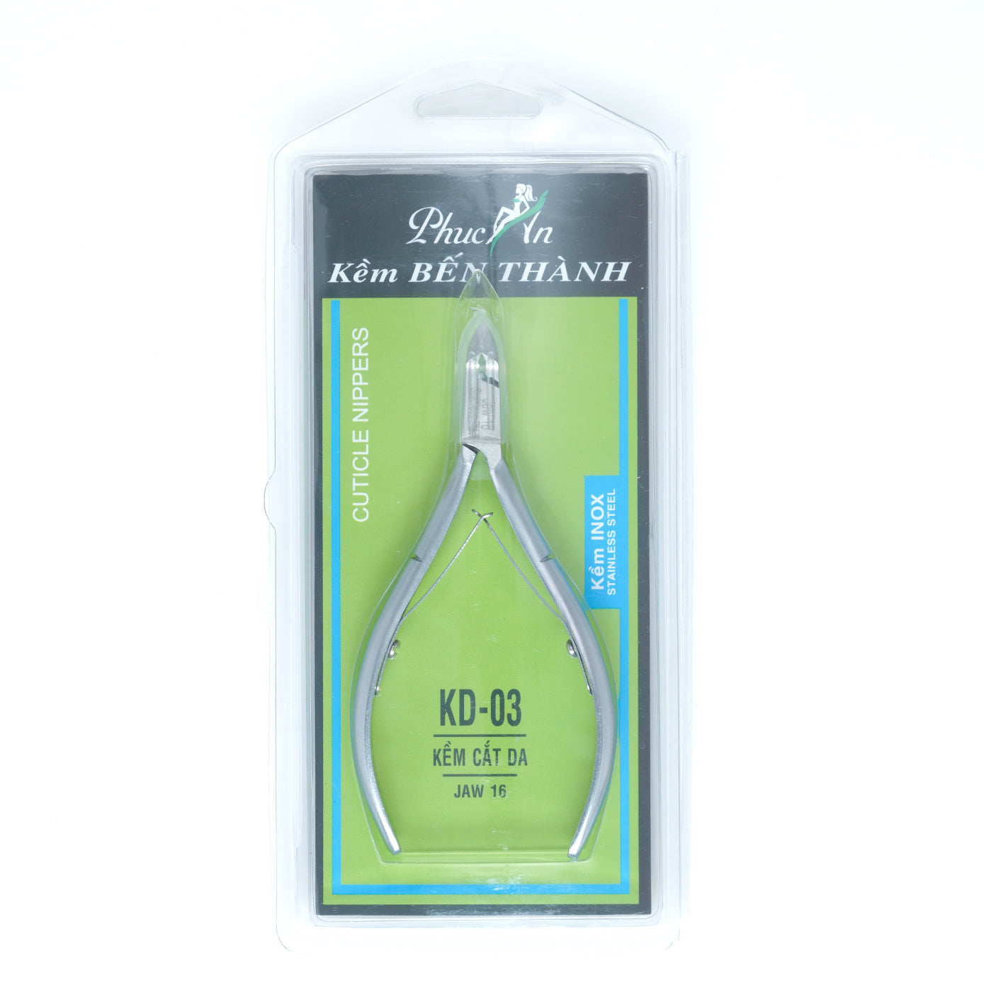  Nail Cuticle Nipper KD 3 - JAW 16 by OTHER sold by DTK Nail Supply