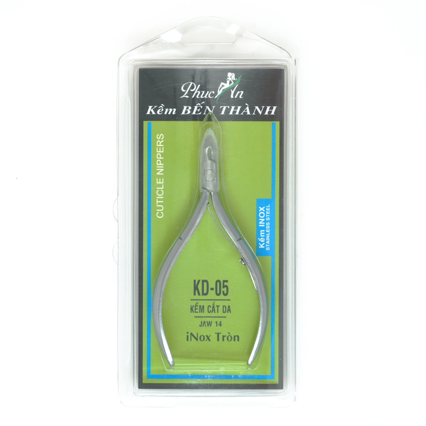 Nail Cuticle Nipper KD 5 - JAW 14 by OTHER sold by DTK Nail Supply