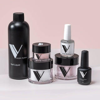 V Beauty Pure Kit 2 : ACRYLIC SYSTEM - THE BEGINNER KIT by V Beauty Pure sold by DTK Nail Supply