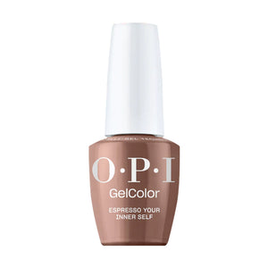 OPI Intelli-Gel - LA04 Espresso Your Inner Self - Gel Color 0.5 oz
