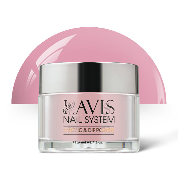  LAVIS - 09 LA ROSA - 1.5 oz by LAVIS NAILS sold by DTK Nail Supply