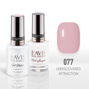  Lavis Gel Nail Polish Duo - 077 Undiscovered Attraction by LAVIS NAILS sold by DTK Nail Supply