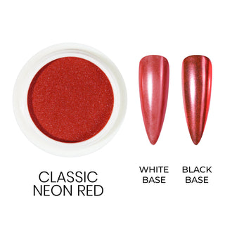 LAVIS Chrome Classic - Neon Red - 0.5gr (PCS)