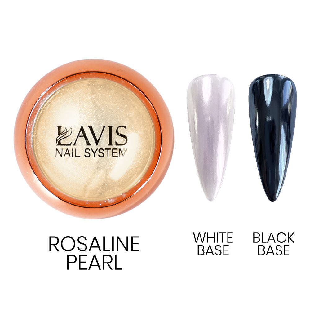LAVIS Chrome Rosaline Pearl