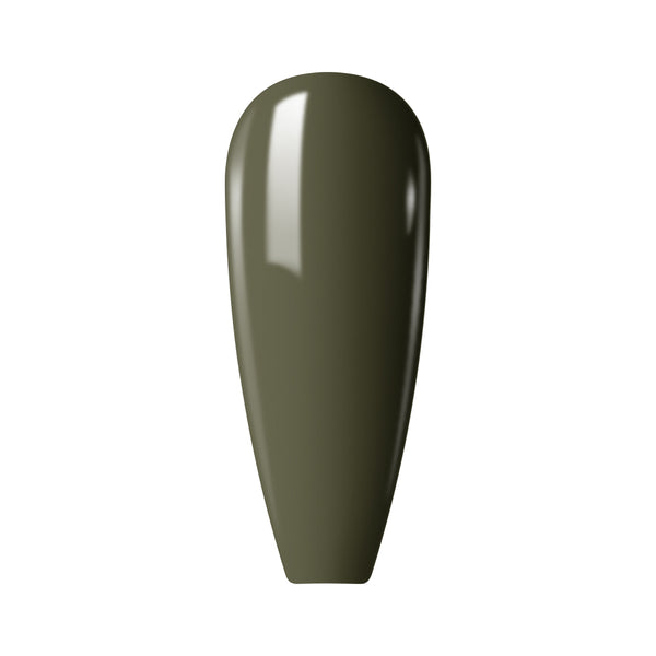 LAVIS 3 in 1 - 053 Dark Khaki - Acrylic & Dip Powder, Gel & Lacquer by LAVIS NAILS sold by DTK Nail Supply