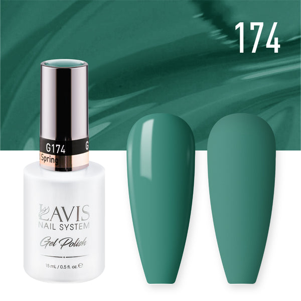 Lavis Gel Polish Part 5 by LAVIS NAILS sold by DTK Nail Supply