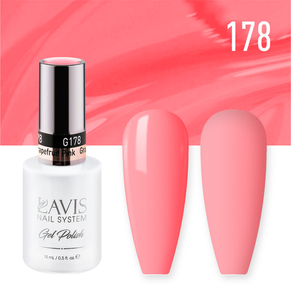 Lavis Gel Polish Part 5 by LAVIS NAILS sold by DTK Nail Supply