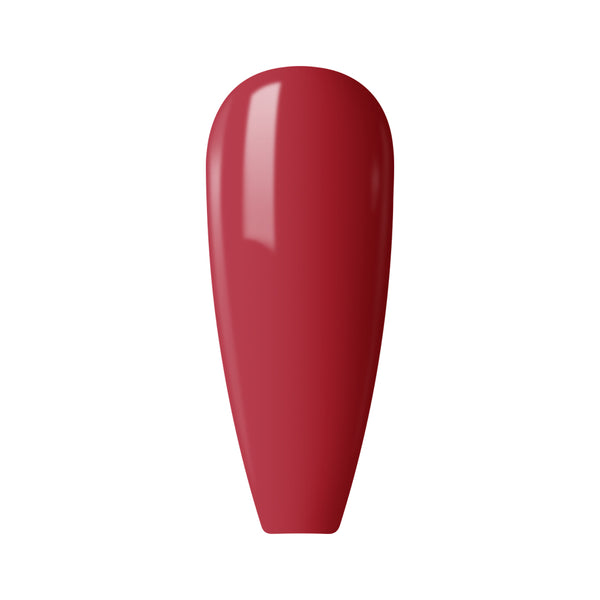  LAVIS 3 in 1 - 206 Red Tomato - Acrylic & Dip Powder, Gel & Lacquer by LAVIS NAILS sold by DTK Nail Supply
