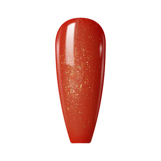  LAVIS 3 in 1 - 222 Gypsy Red - Acrylic & Dip Powder, Gel & Lacquer by LAVIS NAILS sold by DTK Nail Supply