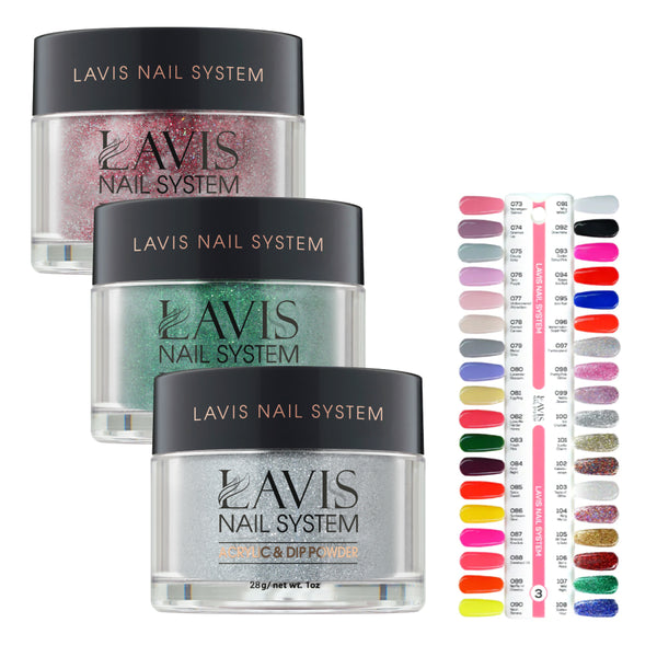 Lavis Acrylic & Dip Powder Part 3(36 Colors): 073-108 - 1oz by LAVIS sold by DTK Nail Supply