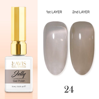  LAVIS J01-24 - Gel Polish 0.5oz - Honeymoon Collection by LAVIS NAILS sold by DTK Nail Supply