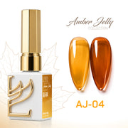 LAVIS AJ - 04 - Gel Polish 0.5 oz - Amber Jelly Collection