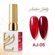LAVIS AJ - 05 - Gel Polish 0.5 oz - Amber Jelly Collection