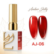 LAVIS AJ - 06 - Gel Polish 0.5 oz - Amber Jelly Collection