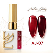 LAVIS AJ - 07 - Gel Polish 0.5 oz - Amber Jelly Collection