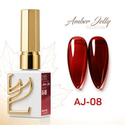LAVIS AJ - 08 - Gel Polish 0.5 oz - Amber Jelly Collection