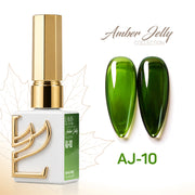 LAVIS Set 12 Colors - Gel Polish 0.5 oz - Amber Jelly Collection