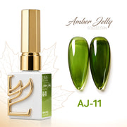 LAVIS Set 12 Colors - Gel Polish 0.5 oz - Amber Jelly Collection