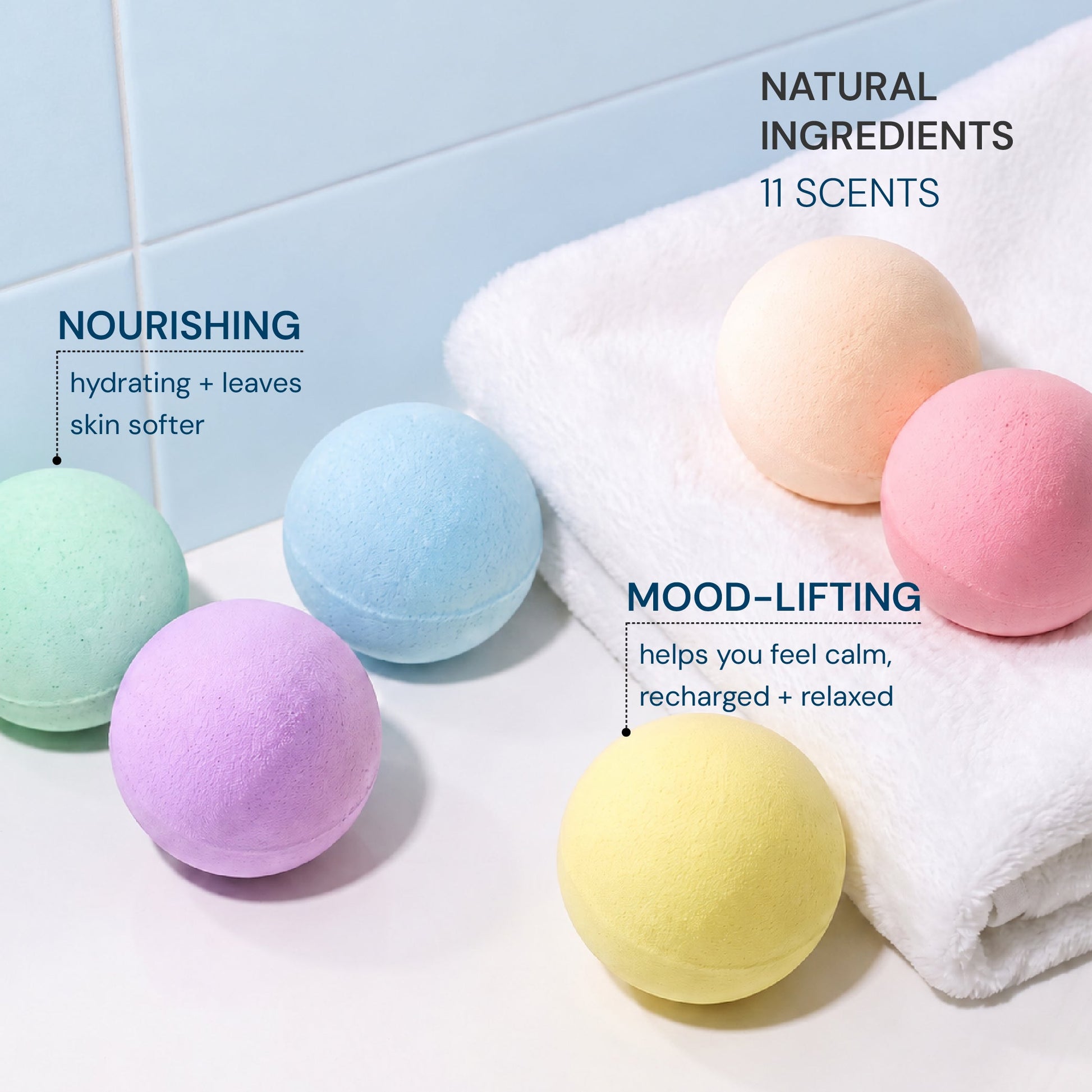 LAVIS Bath Bomb - Lemon