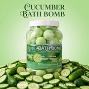 LAVIS Bath Bomb - Cucumber