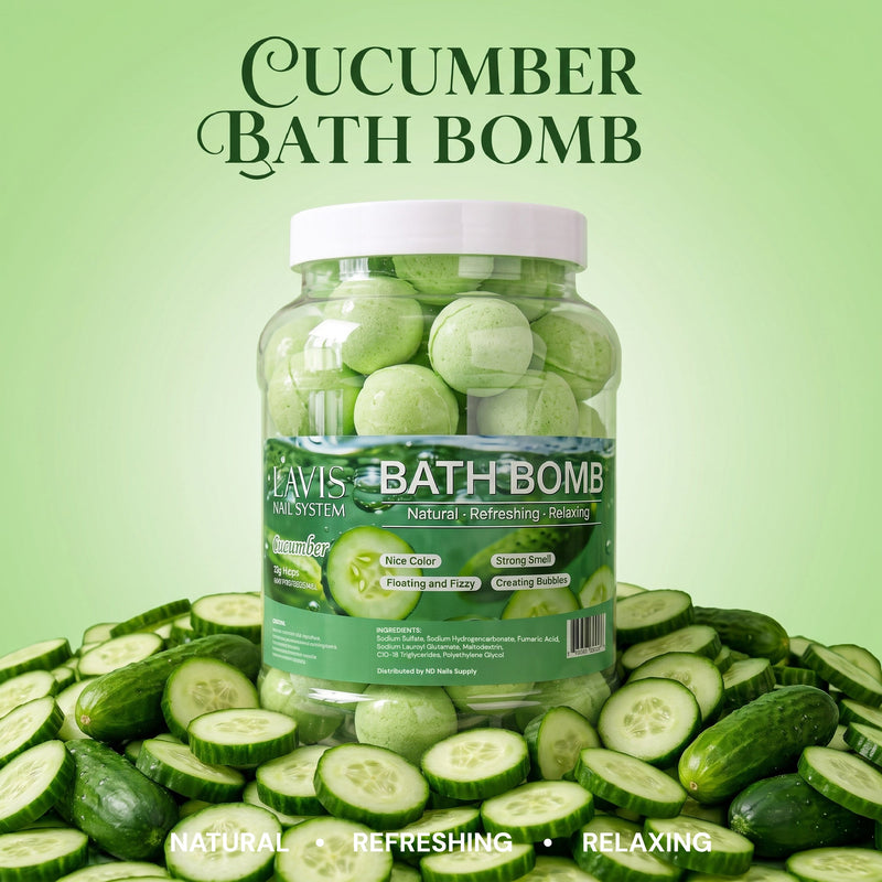 LAVIS Bath Bomb - Cucumber