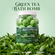 LAVIS Bath Bomb - Green Tea