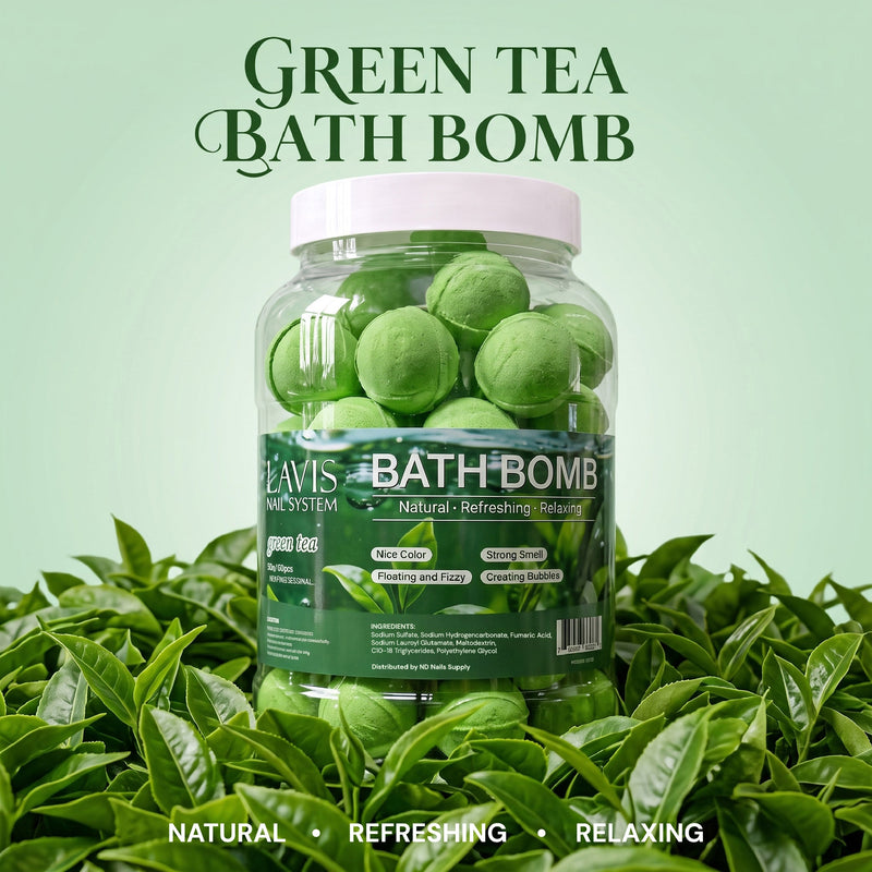 LAVIS Bath Bomb - Green Tea