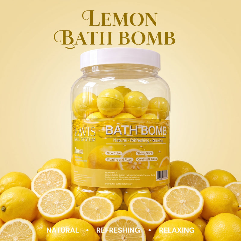 LAVIS Bath Bomb - Lemon